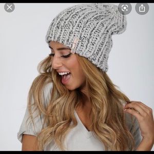 Kittenish beanie